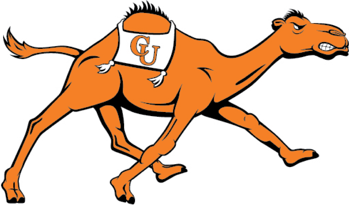 Campbell Fighting Camels 2008-Pres Alternate Logo vinyl decal